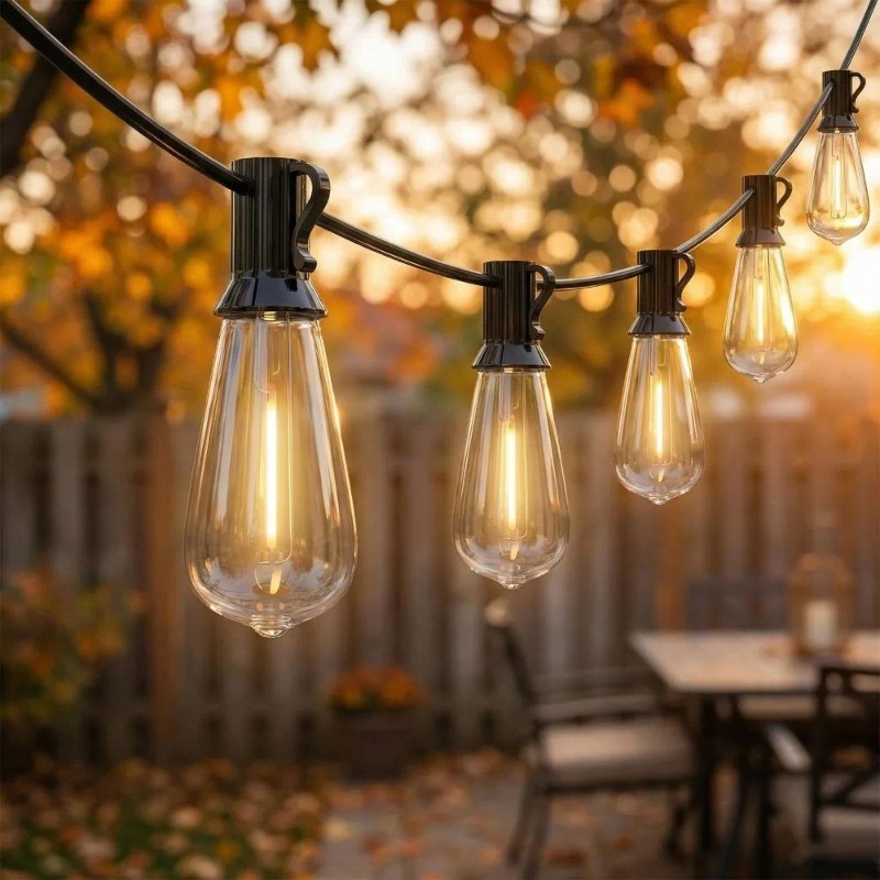 Buitenverlichting op zonne-ene - Led Fairy String Lights recensie en prijs