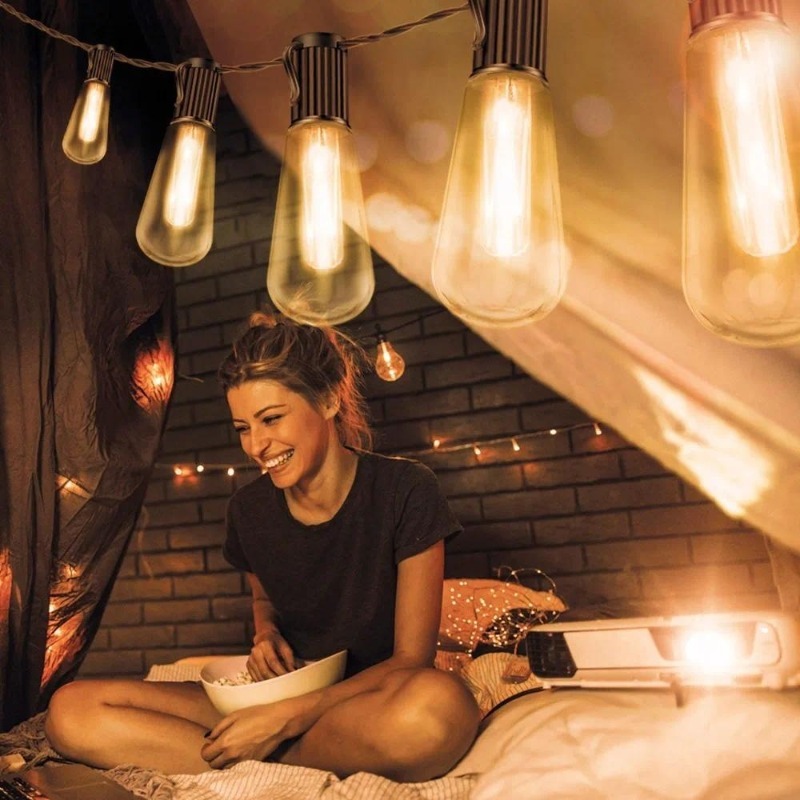 Buitenverlichting op zonne-ene - Led Fairy String Lights recensie en prijs