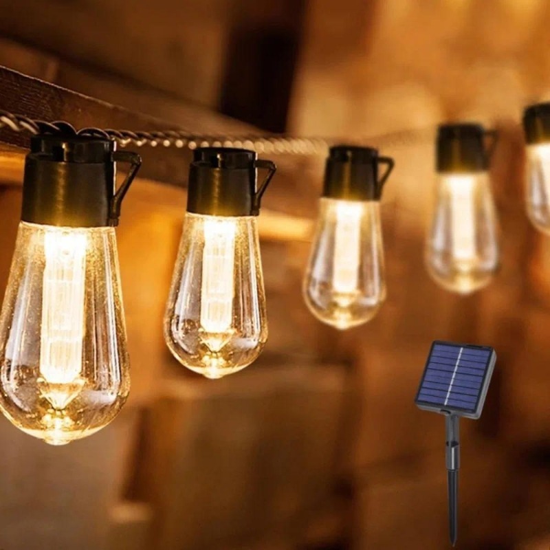 Buitenverlichting op zonne-ene - Led Fairy String Lights recensie en prijs
